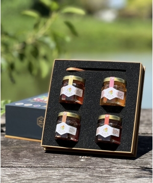 Local Raw Honey Gift Set